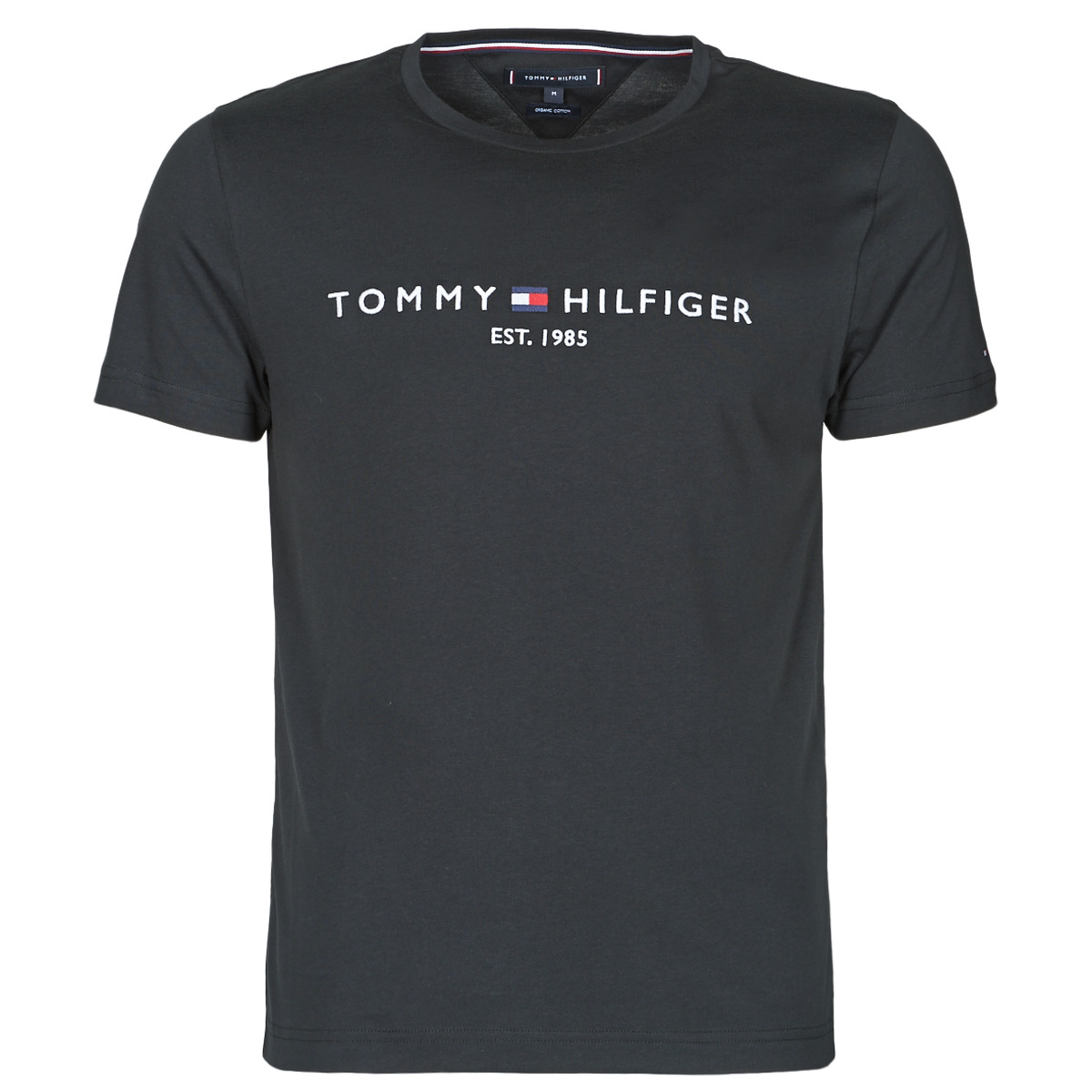 Tommy Hilfiger - CORE TOMMY LOGO - Black