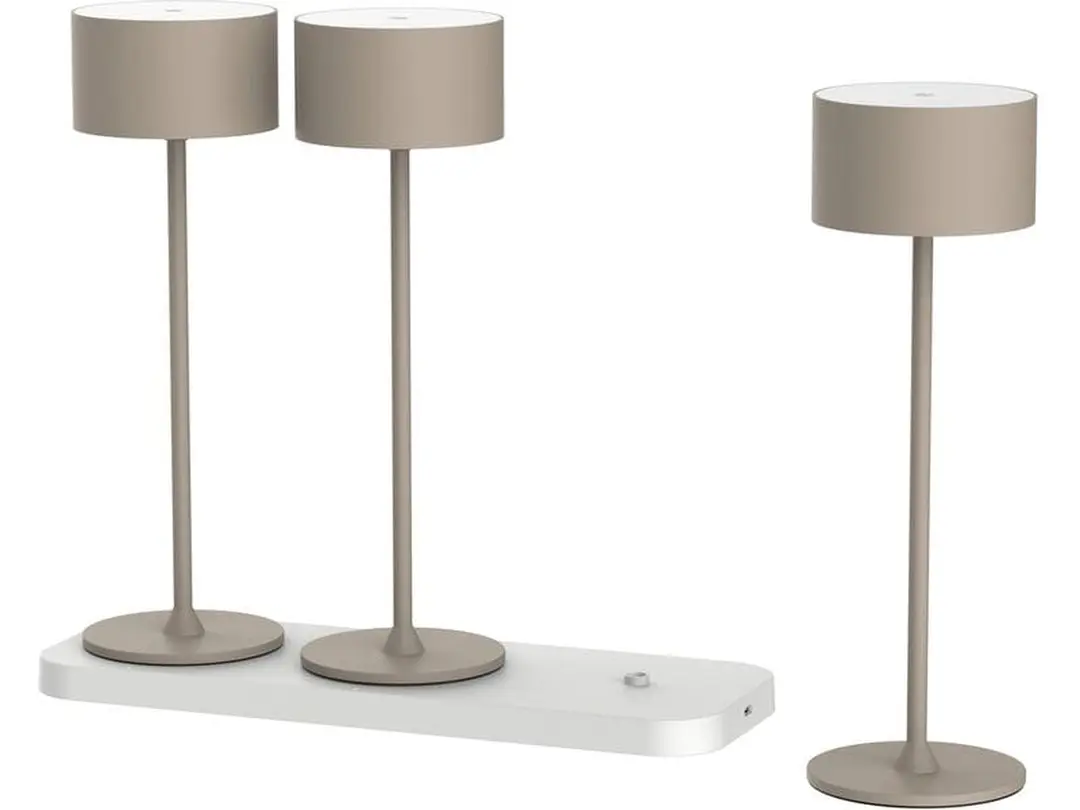 Tischleuchte 3er-Set Tavolo