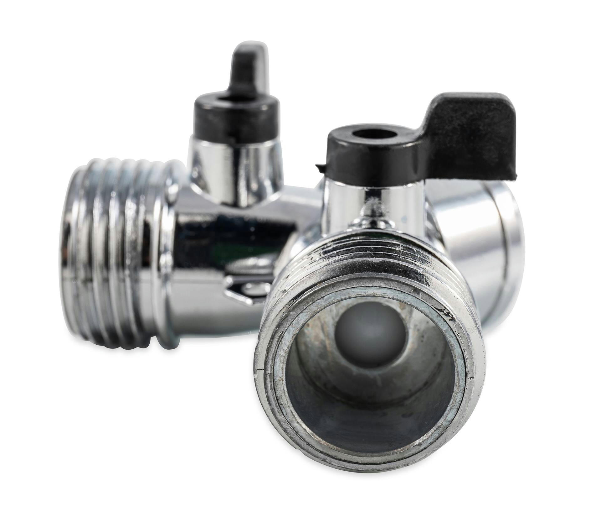 Camco Fresh Water Hose Y-Valve, Metal