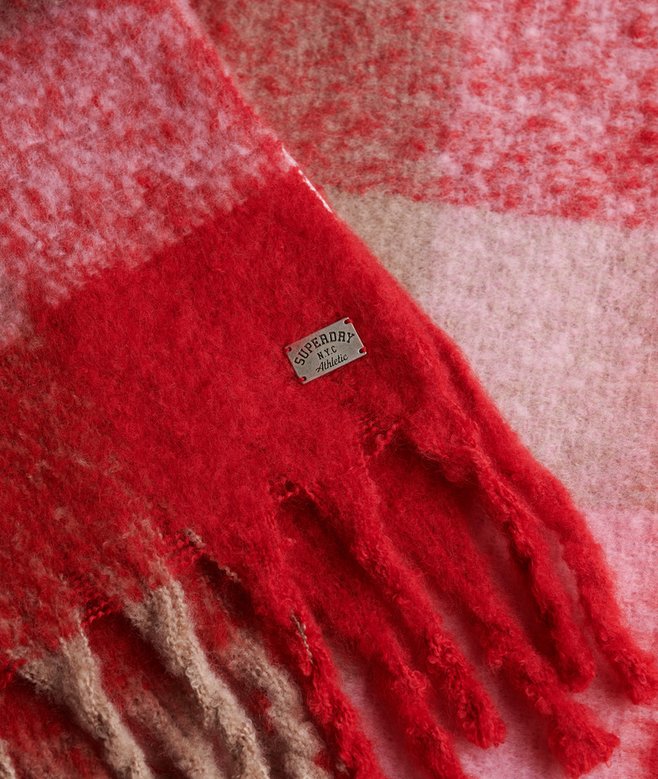 Check Patterned Scarf