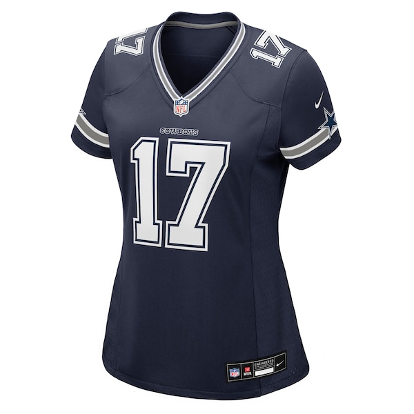 Brandon Aubrey Dallas Cowboys Nike Women's Team Game Jersey - Navy