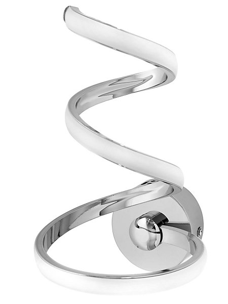 APPLIQUE MURALE LED APP831-W SPRING UP CHROME