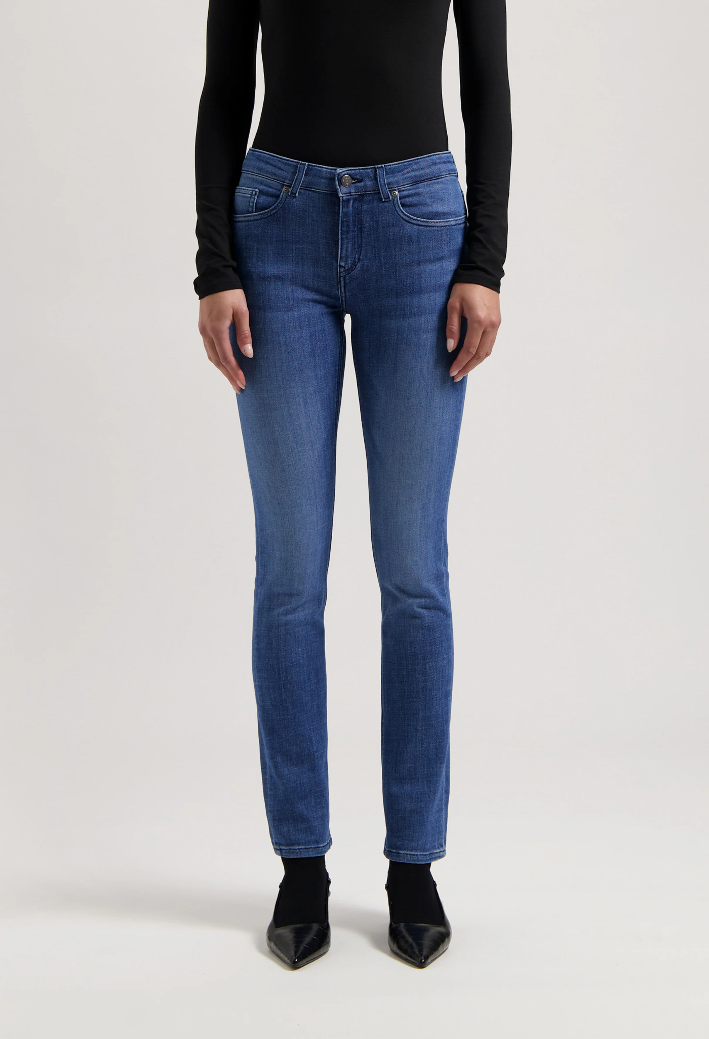 Faye Low Slim - Authentic Indigo