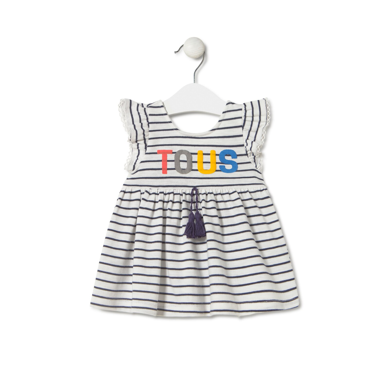 Vestido de niña Navi azul marino