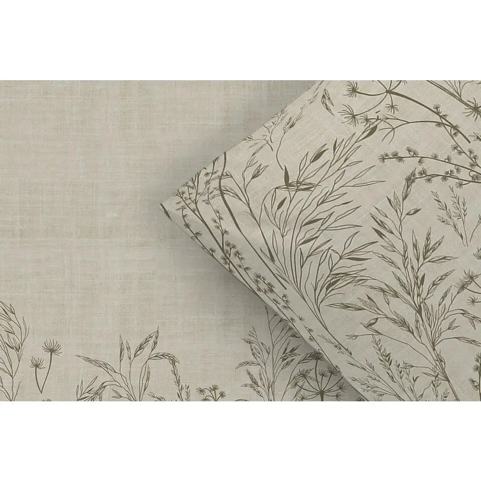 Dekbedovertrek Maddy - zand - 140x200 cm