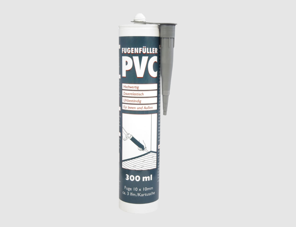 Fugenfüller PVC Eiche grau