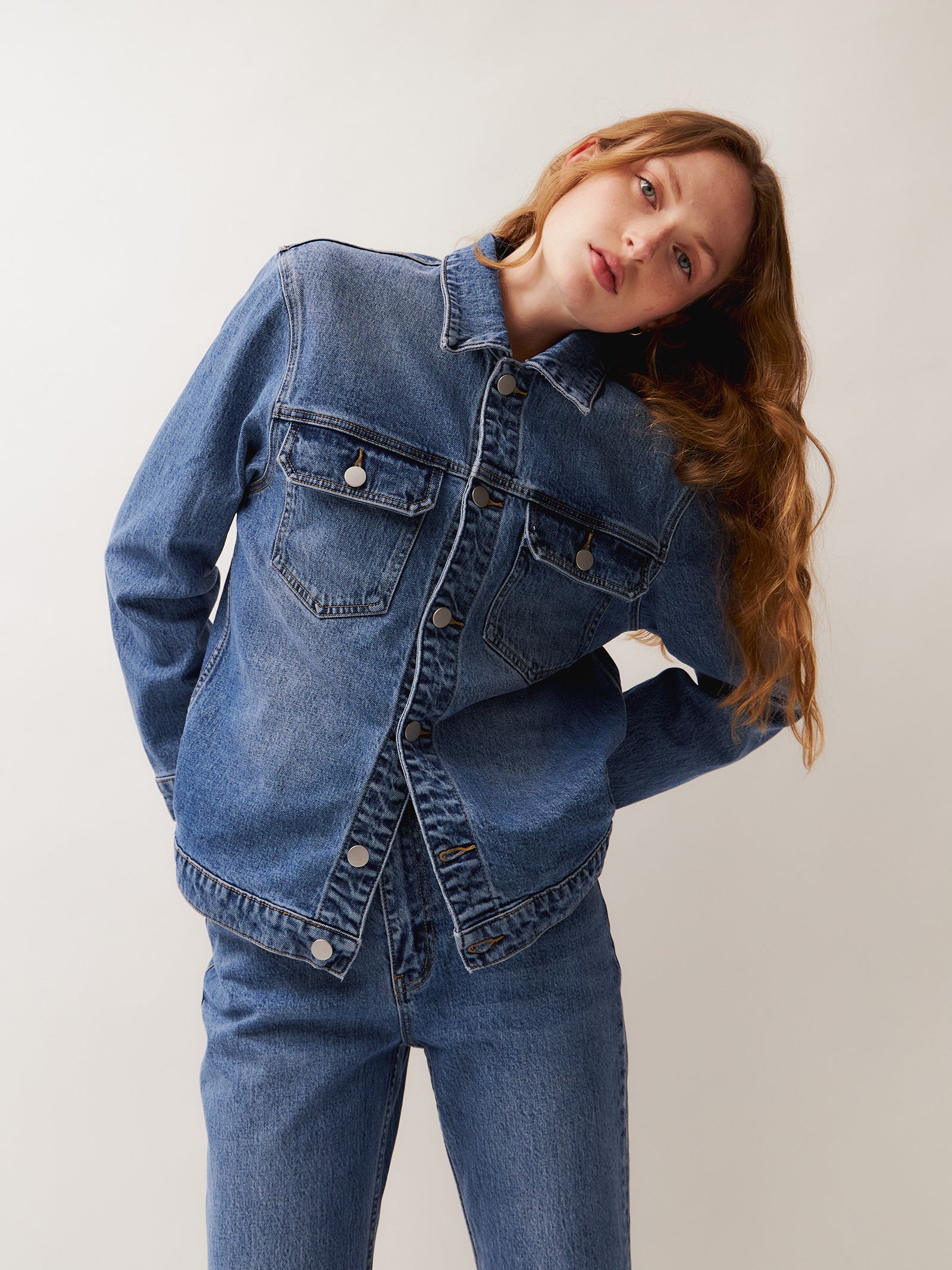 Freja Denim Jacket