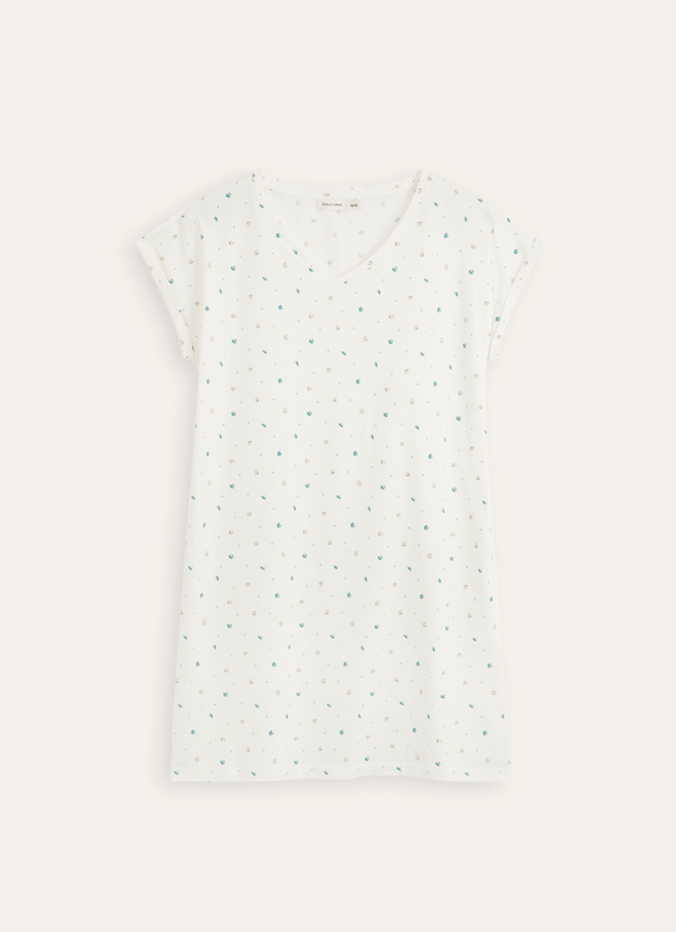 CHEMISE DE NUIT CARLA MULTICOLORE