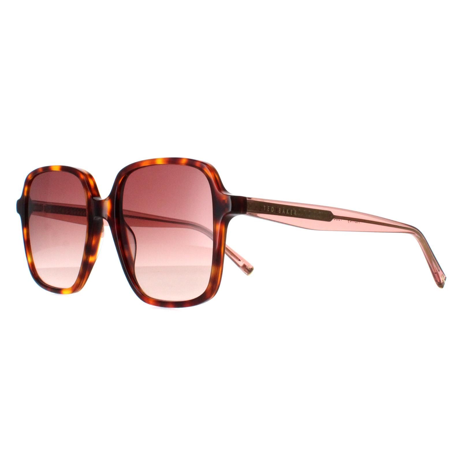 Ted Baker Square Tortoise Pink Gradient TB1688