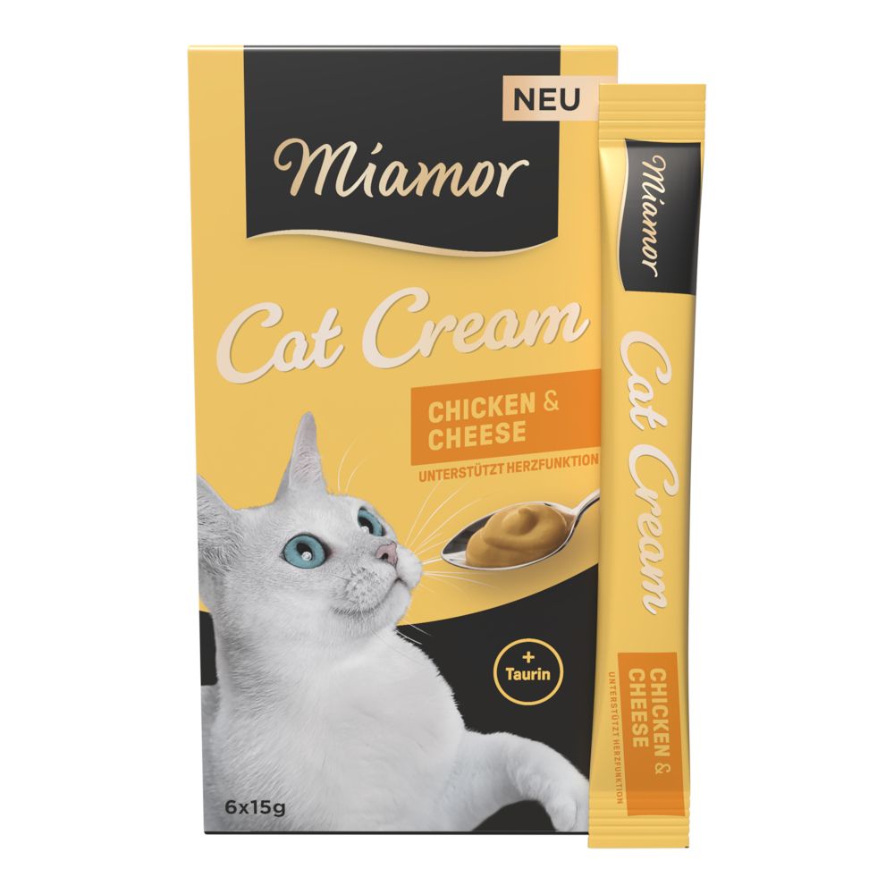 Miamor Cat Cream Chicken & Cheese