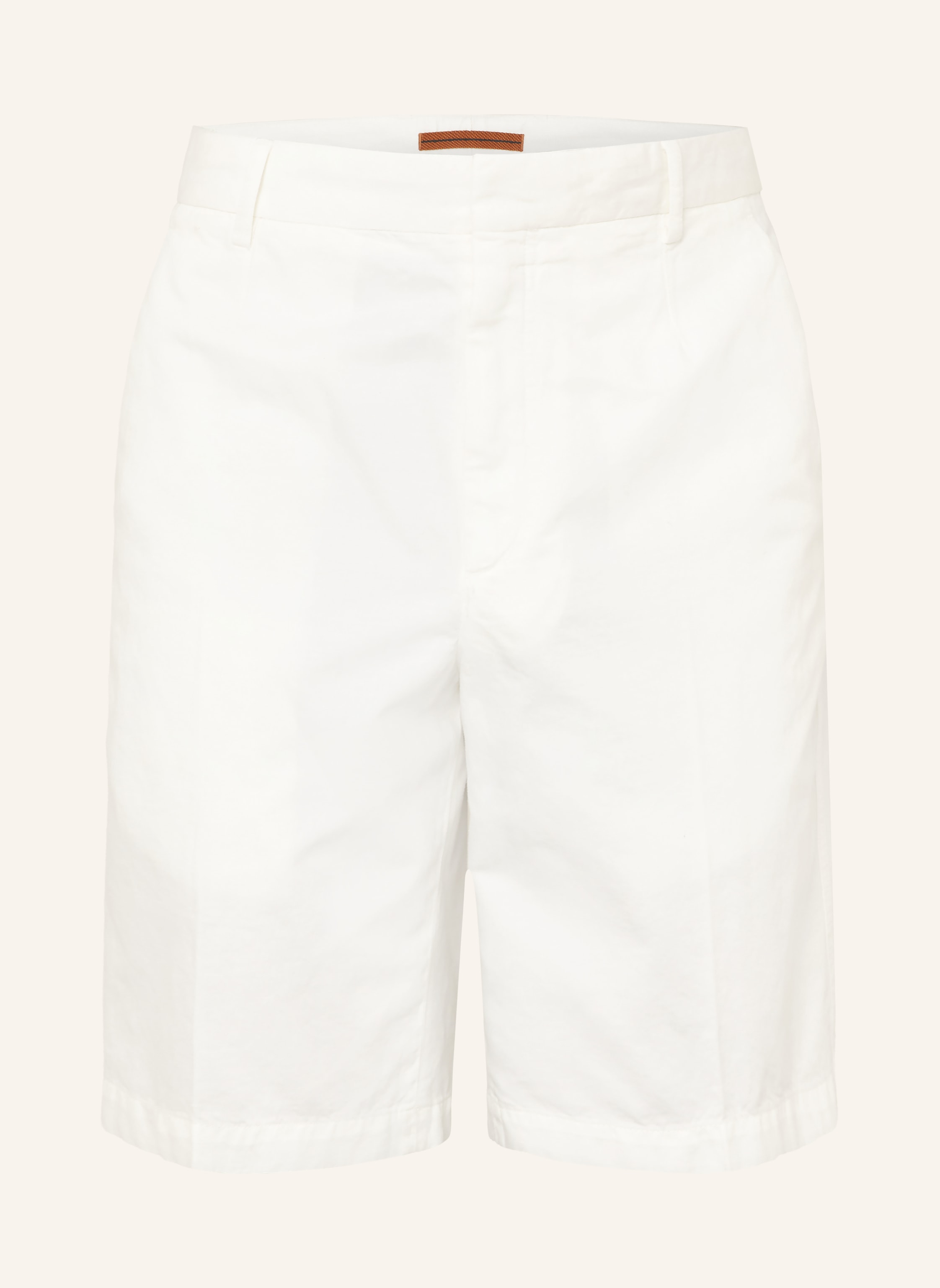 ZEGNA Shorts mit Leinen