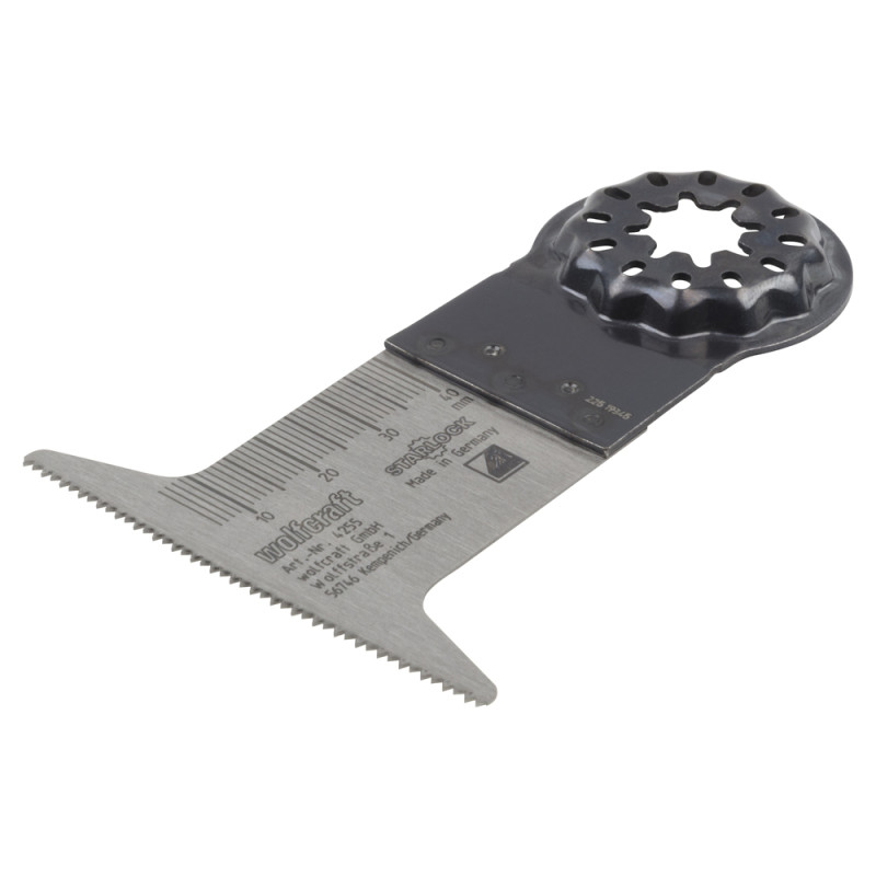 Lame de scie plongeante Starlock HCS pour bois tendre et stratifiét 65 mm WOLFCRAFT