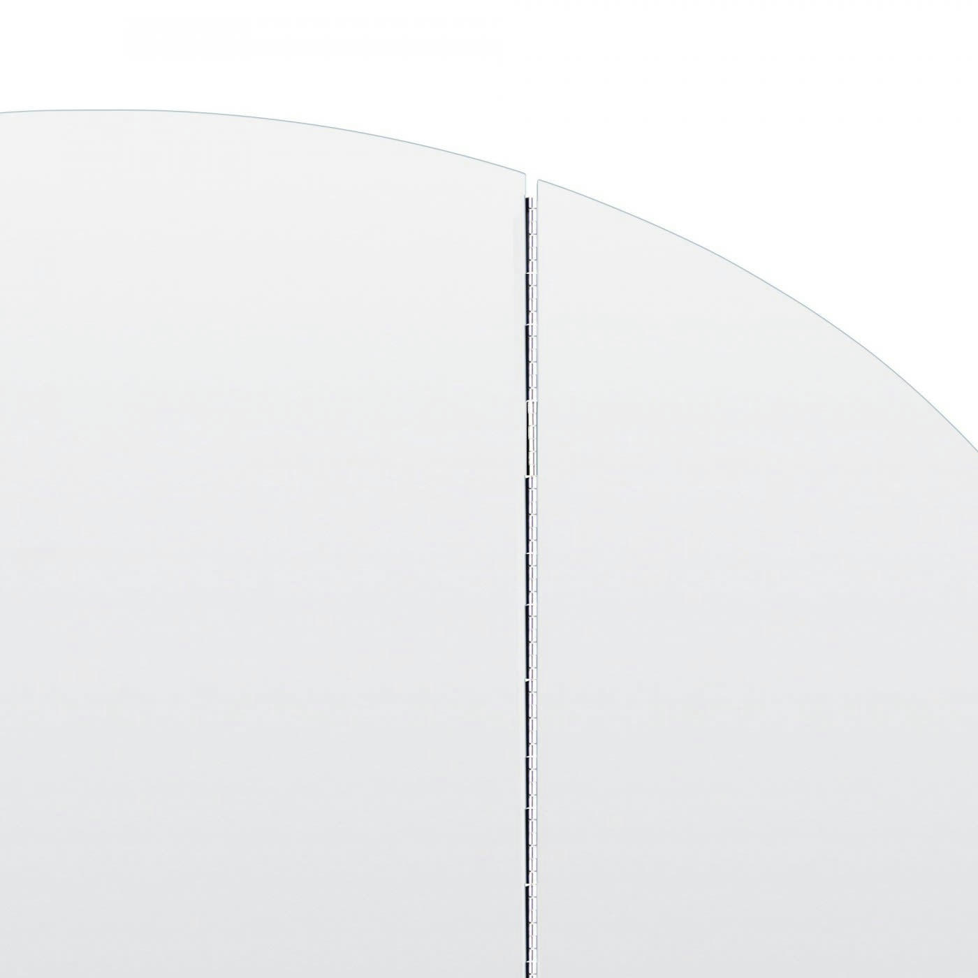 MUSHROOM OVALE PLIANT - Miroir dépliant D110cm