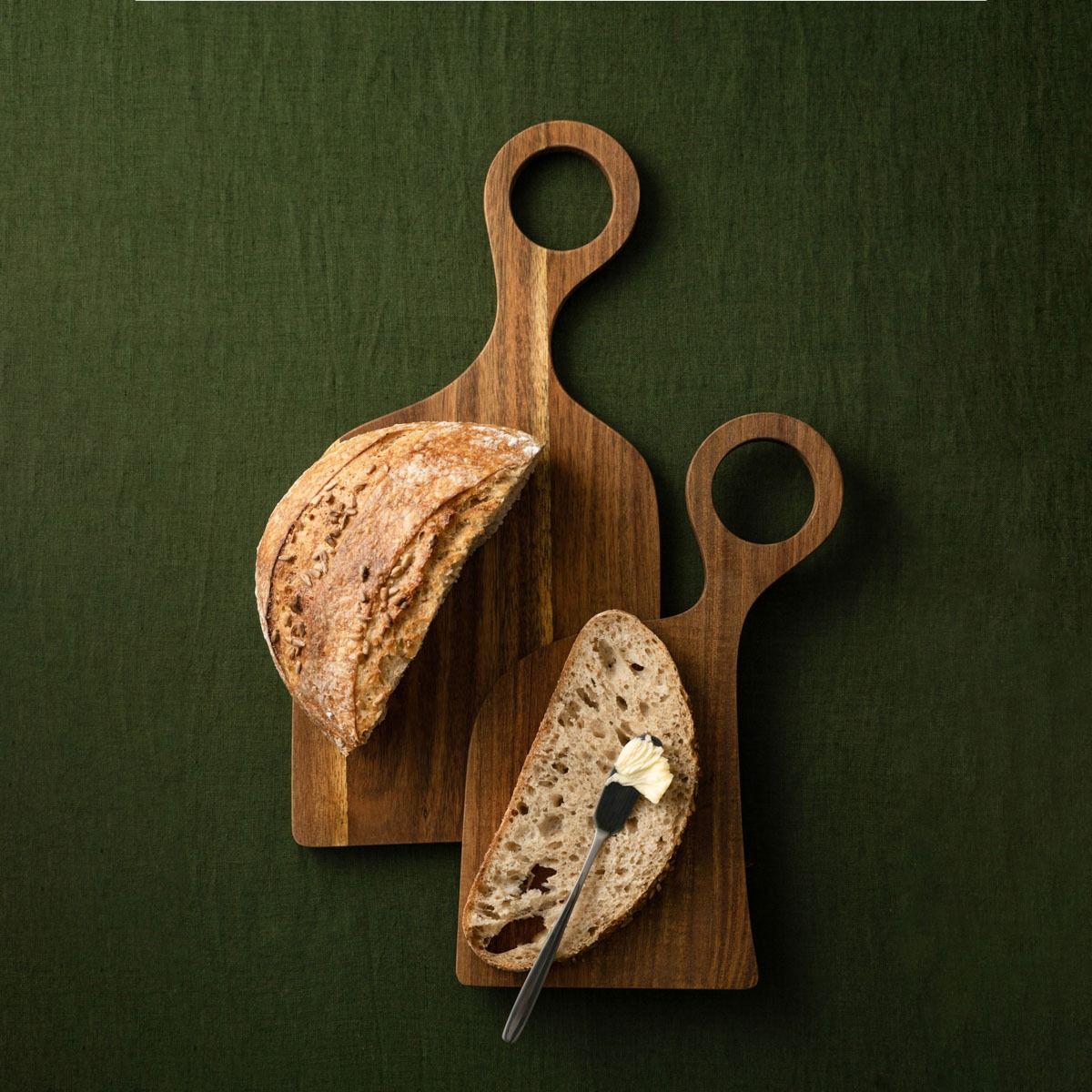 Zestaw desek MOOKA do serwowania nieregularnych 2 el.