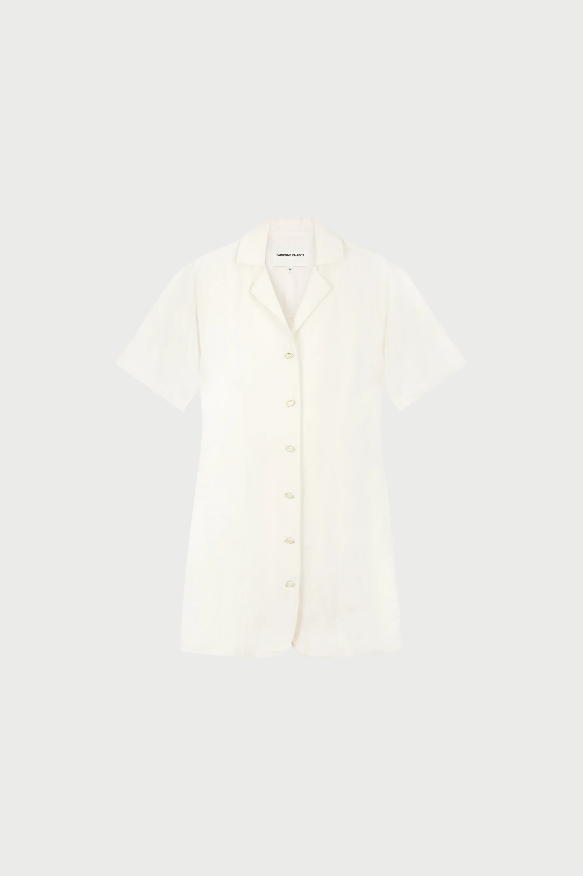 Melody Dress | Cosy White