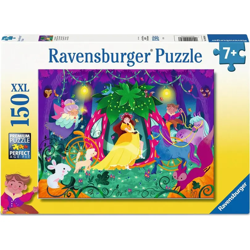 Puzzle Die Zauberfahrt