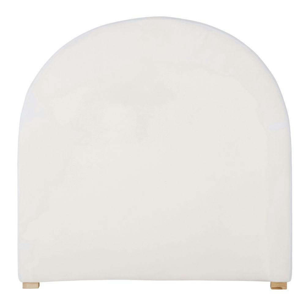 Come - Tête de lit 90 à housser blanche