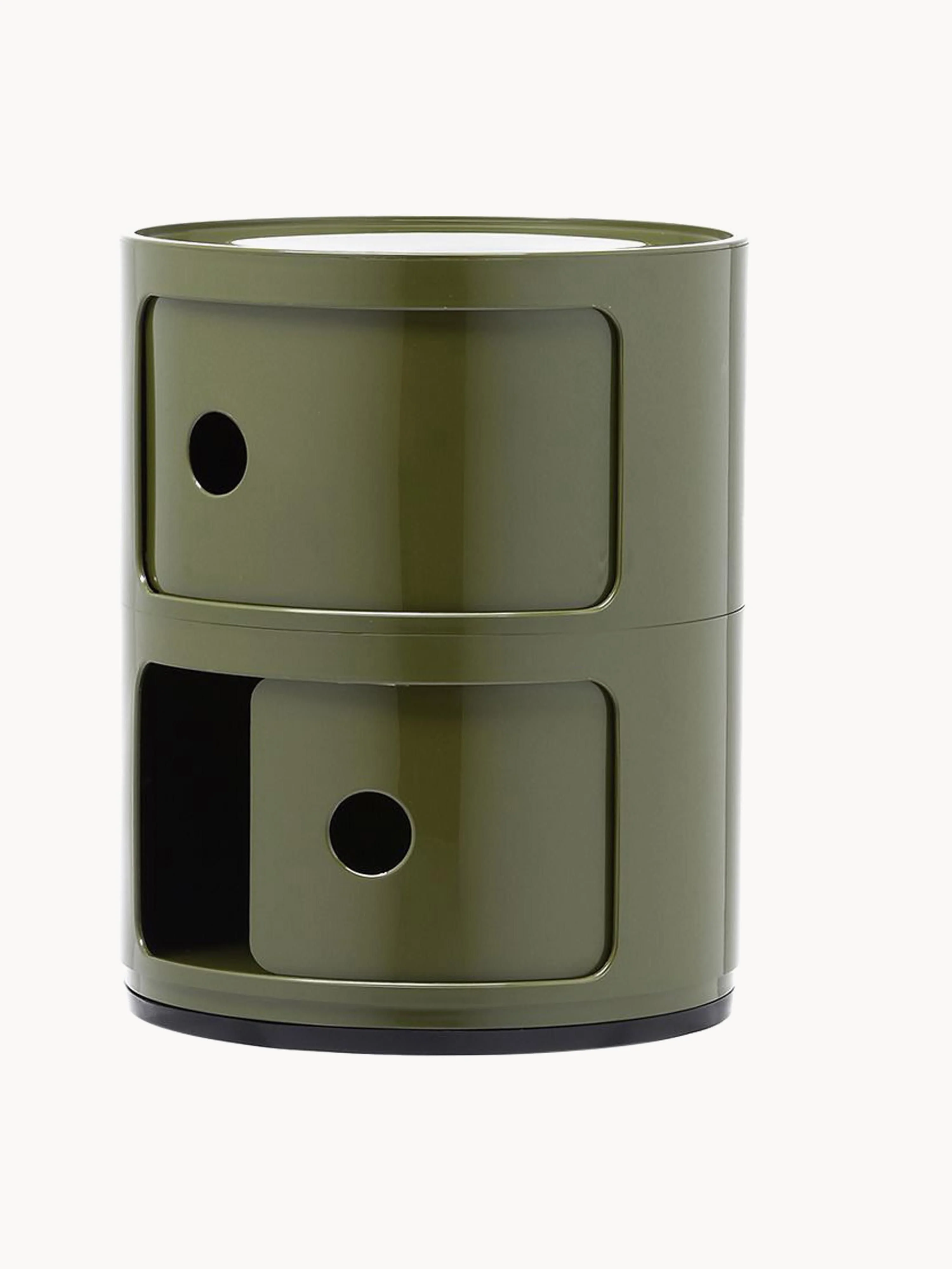 Design Container Componibili, 2 Elemente, H 40 cm