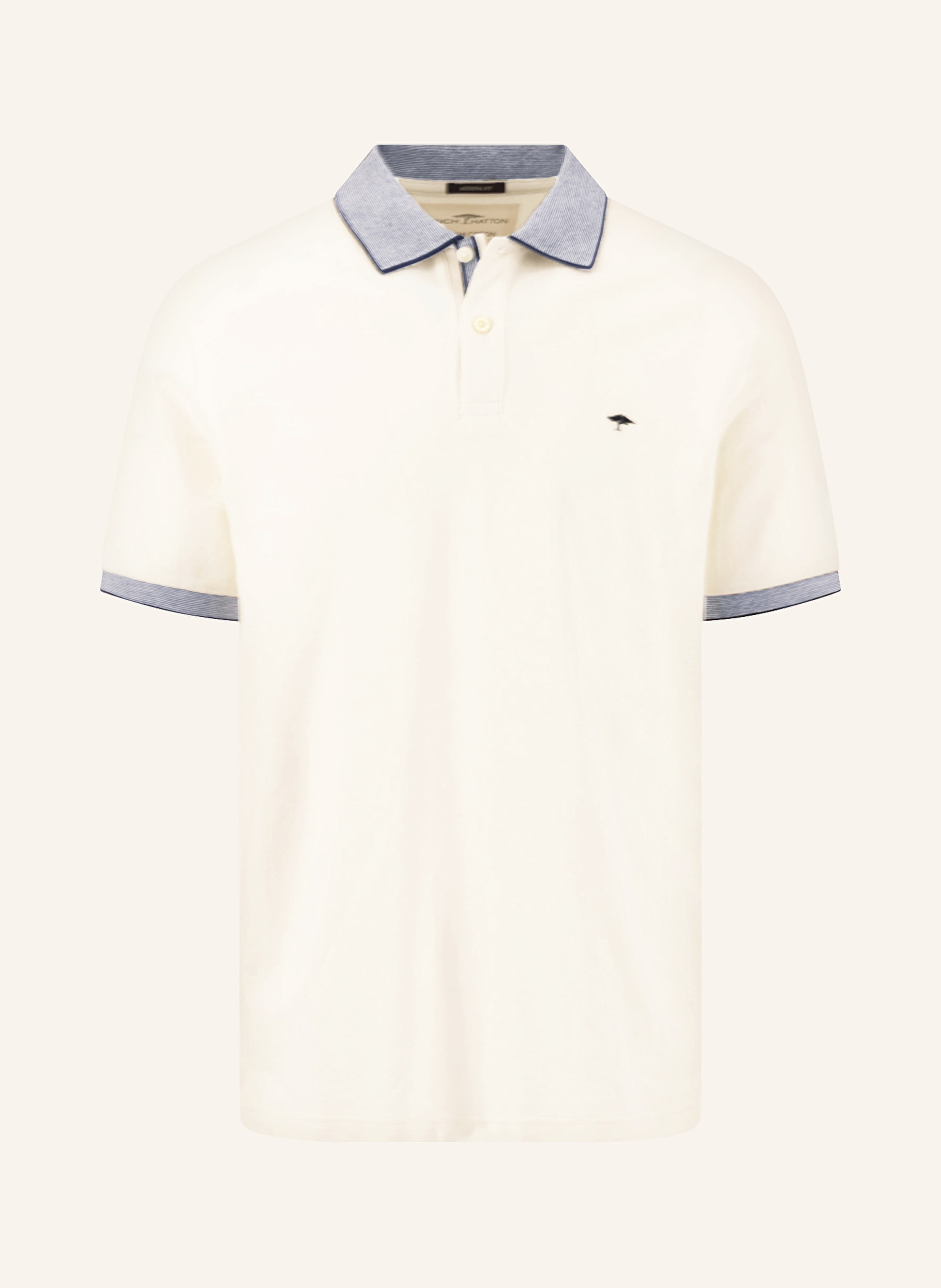 FYNCH-HATTON Piqué-Poloshirt