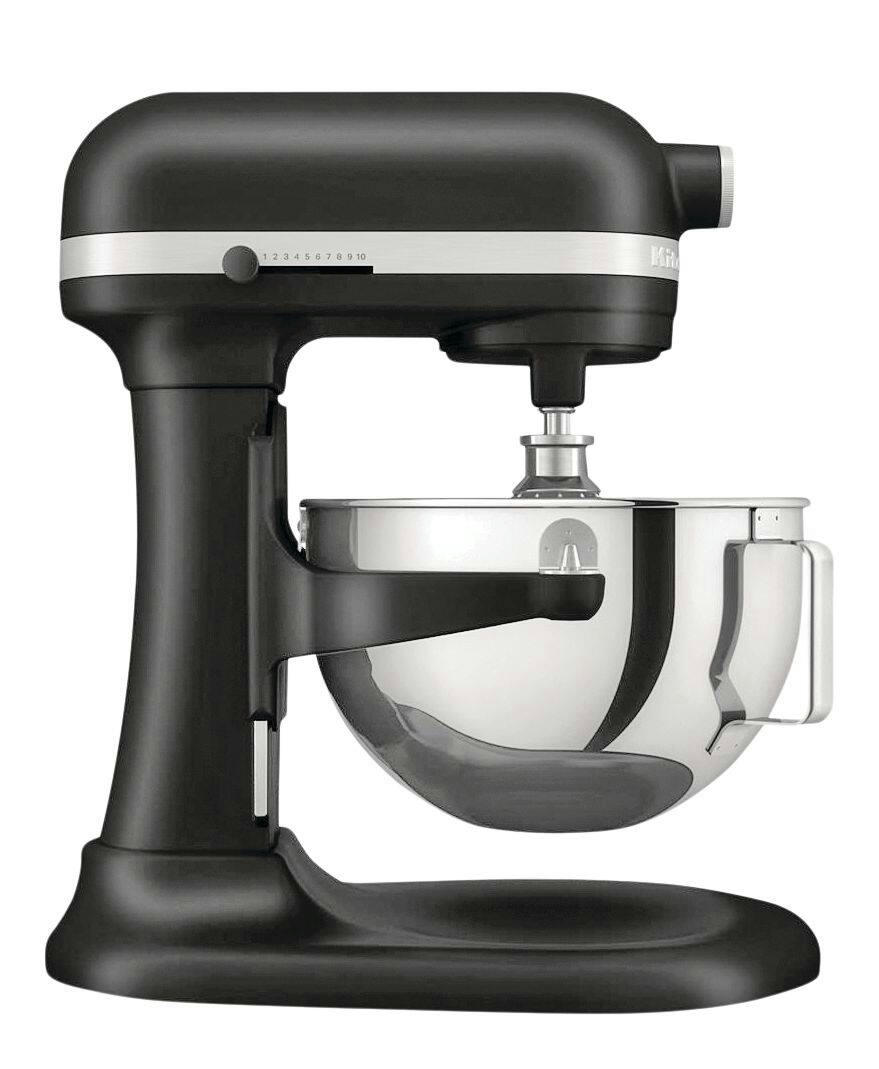 KitchenAid® 5.5 Quart Bowl-Lift Stand Mixer, 11 Speed Professional Mixer, Matte Black