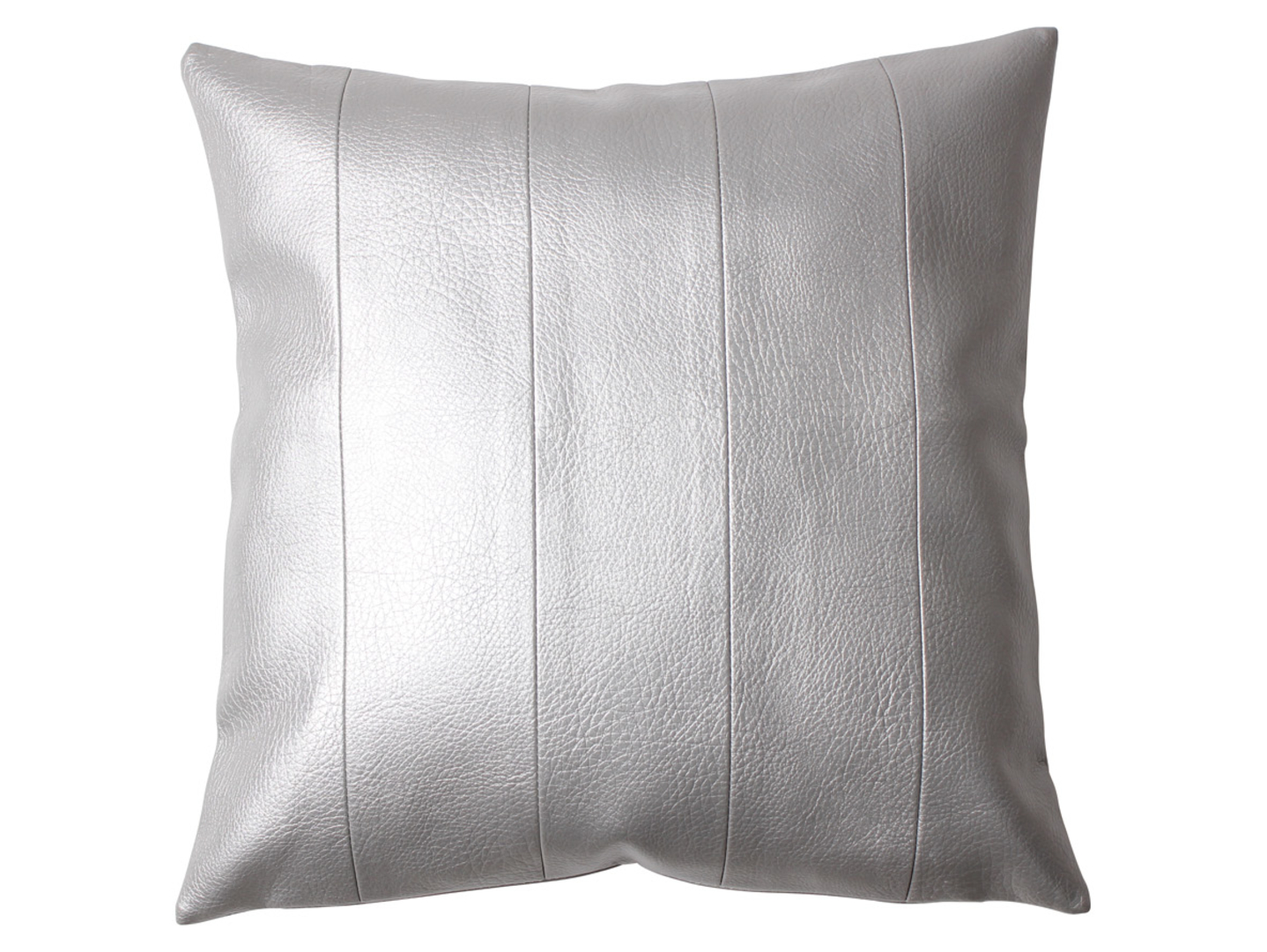 Poszewka dekoracyjna Froid 45x45 cm srebrna