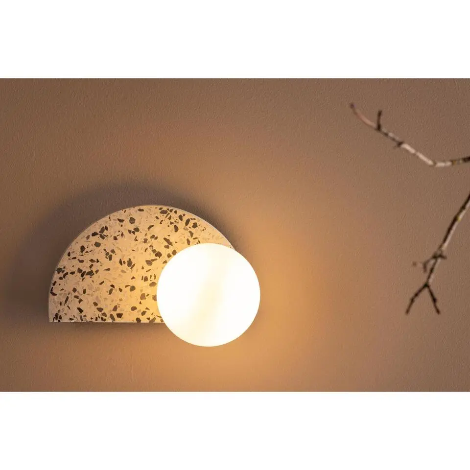 Svea - Mira wandlamp - terrazzo