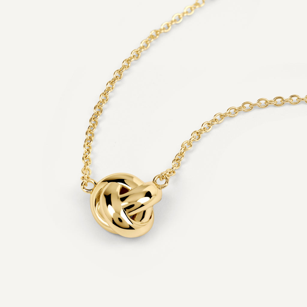 Mallow Street - Gold Twist Necklace