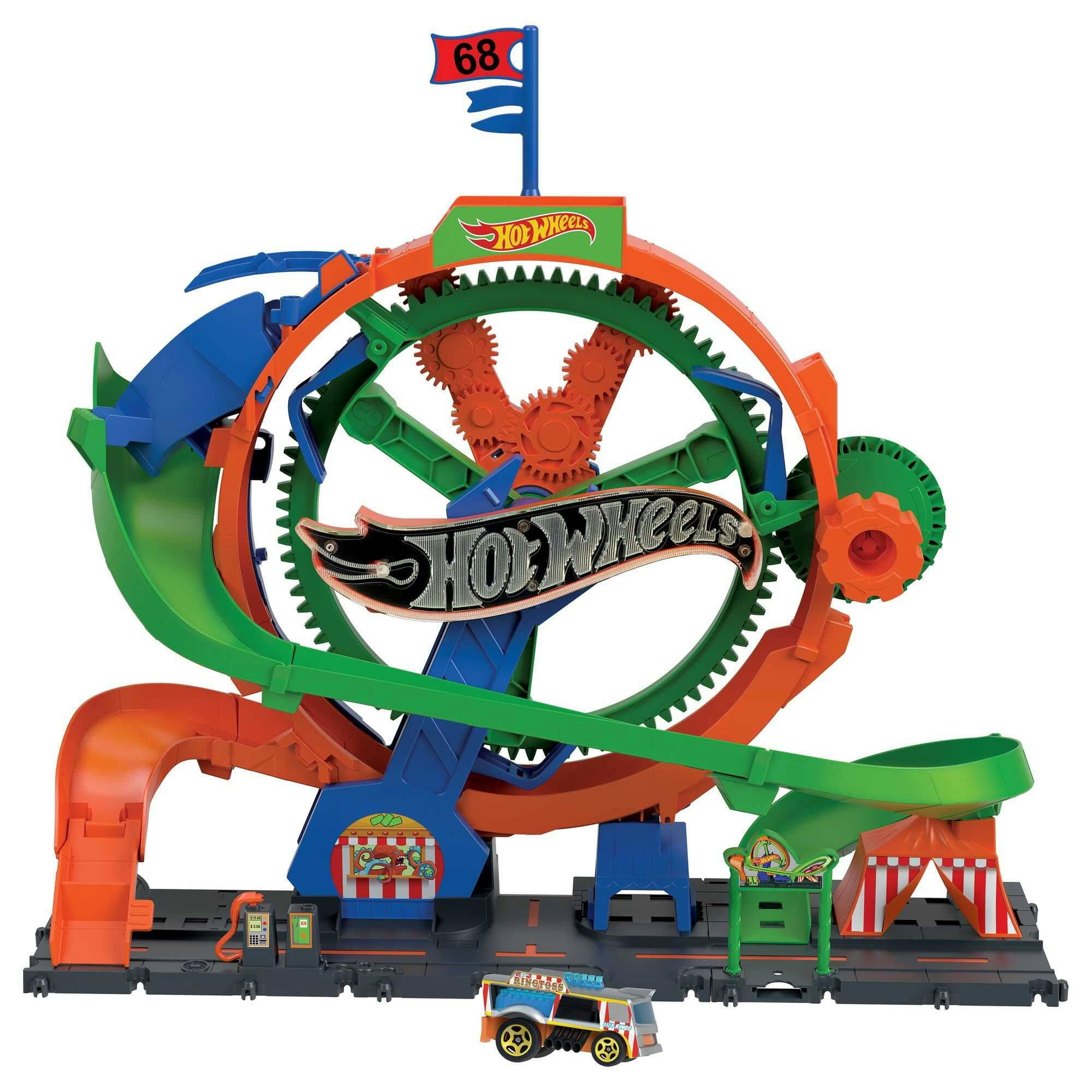 Hot Wheels™ City Ferris Wheel Whirl™ Playset, Ages 4+