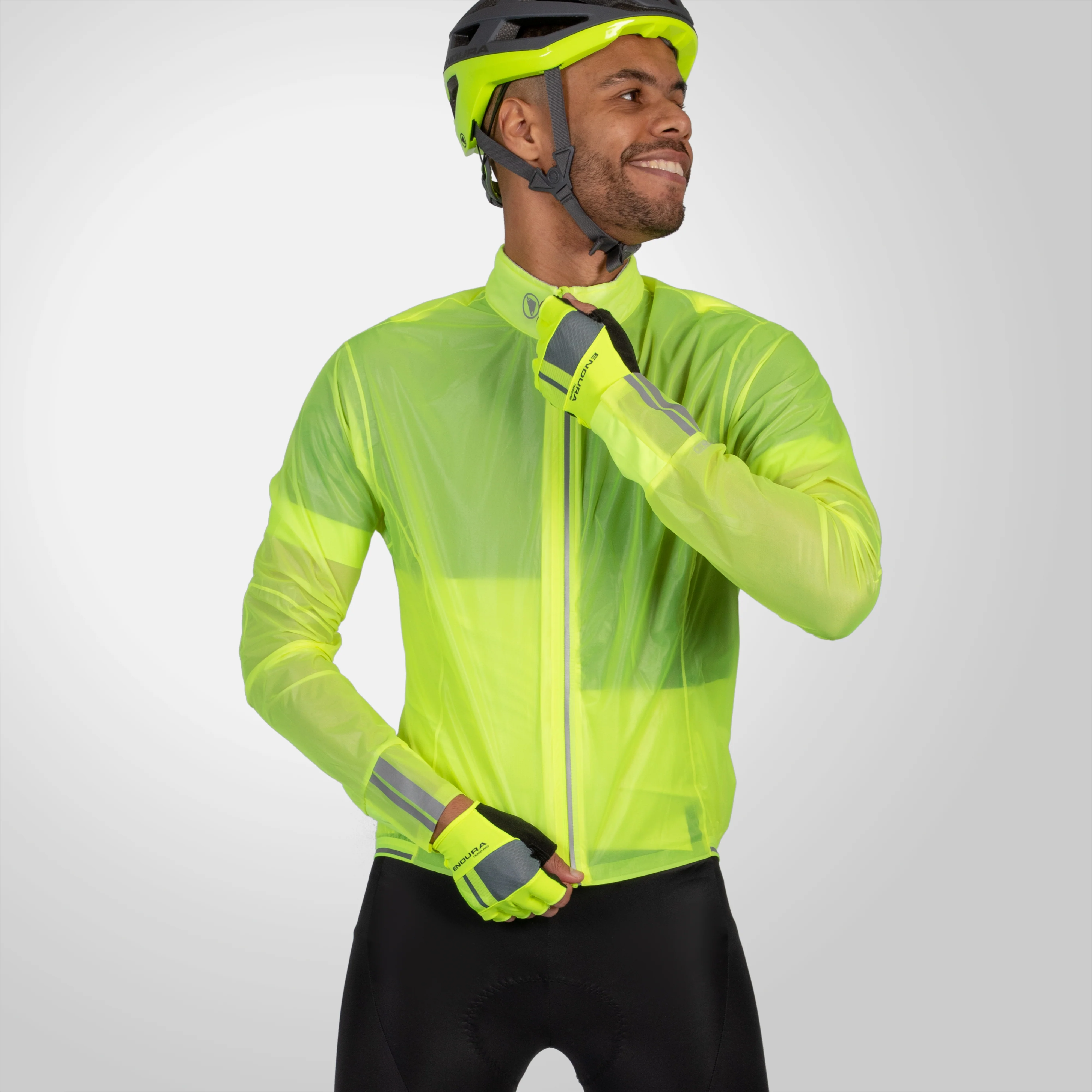 Men's FS260 Adrenaline Race Cape - Bright Yellow