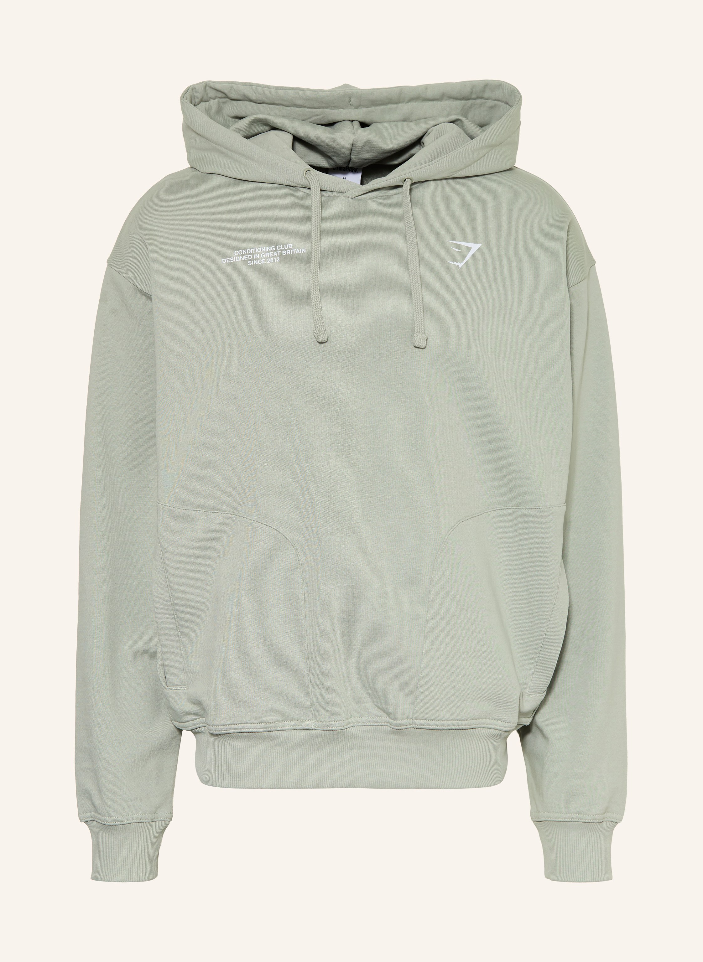 GYMSHARK Oversized-Hoodie CONDITIONING CLUB