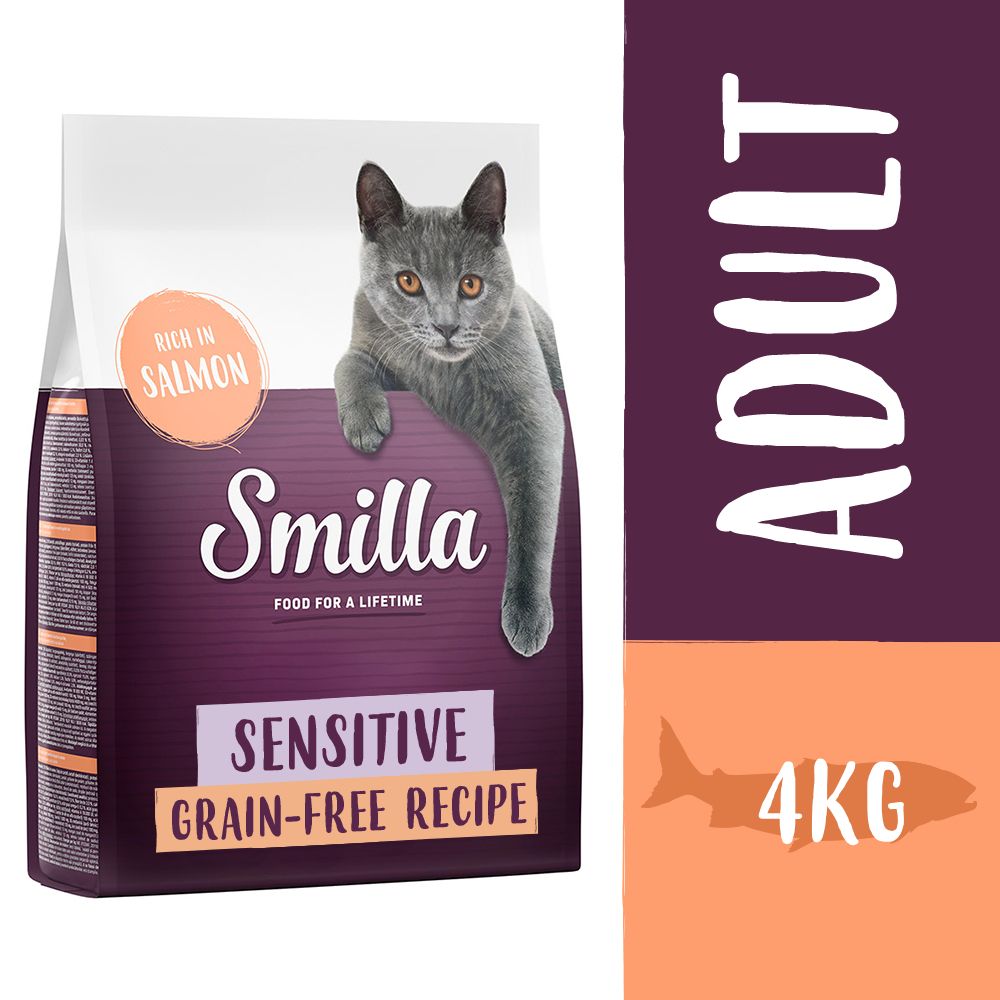 Smilla Adult Sensitive - Grain-Free Salmon