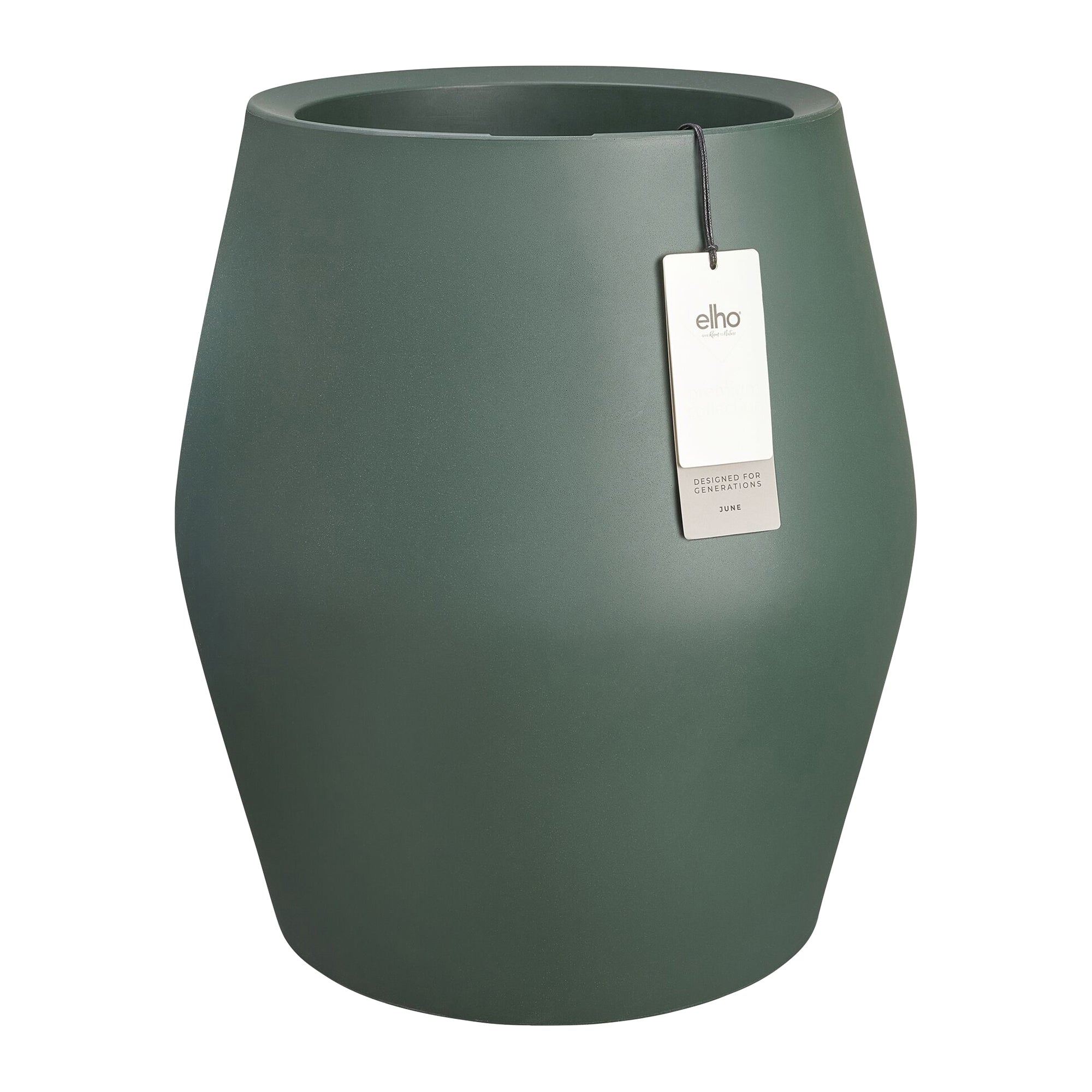 Elho June Split High 46 - Groen - Ø 46 x H 53 cm - Binnen en Buiten -