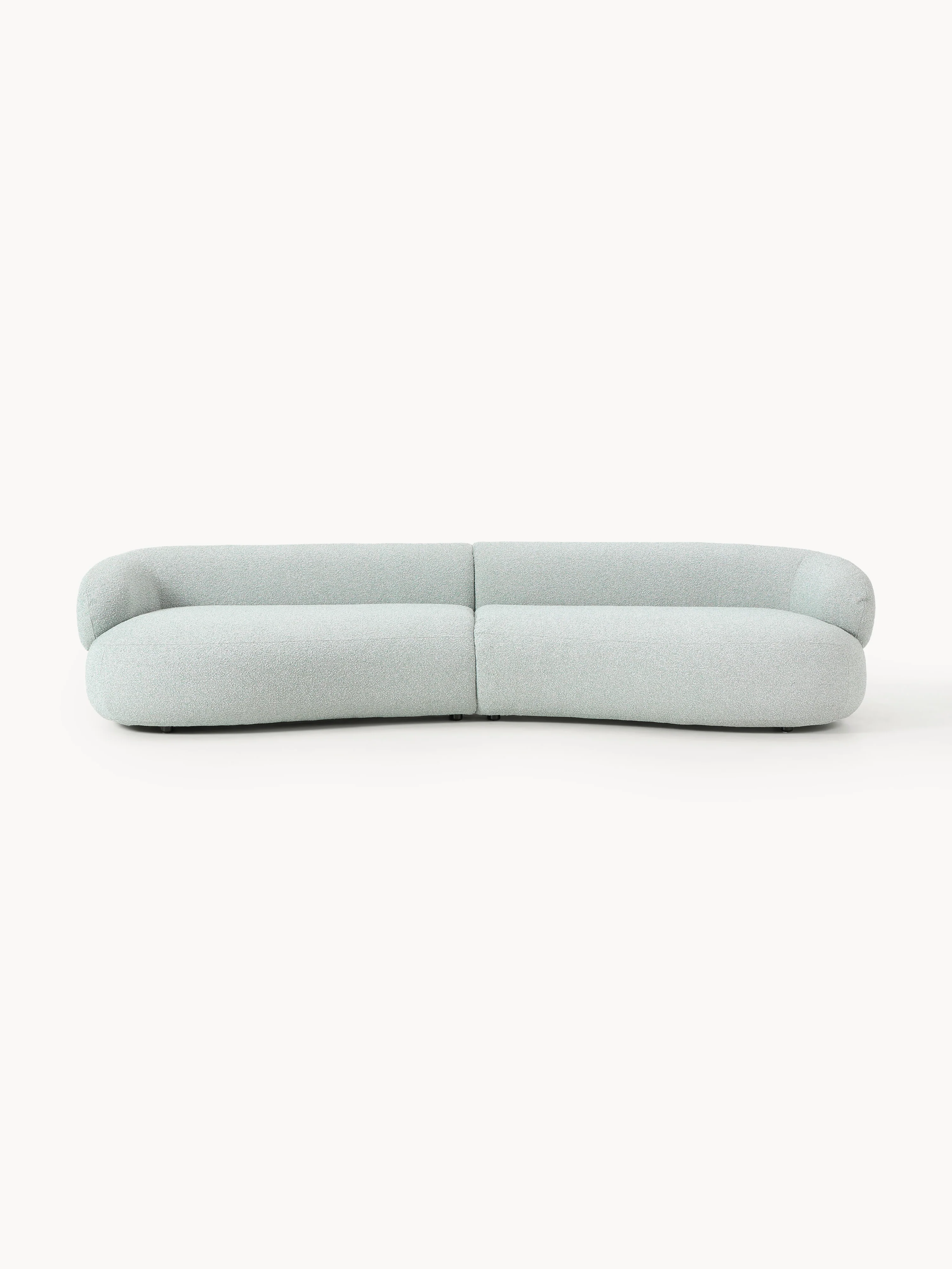 Bouclé-Sofa Alba (4-Sitzer)