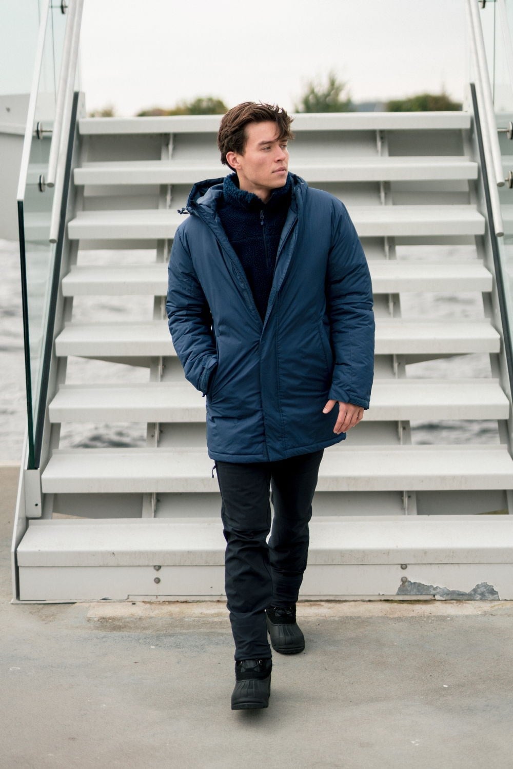 Hegdehaug vattert parkas