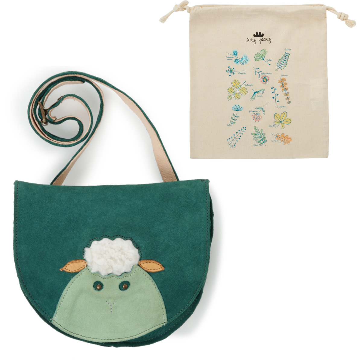 Easy Peasy - BANANOO MOUTON - Blue
