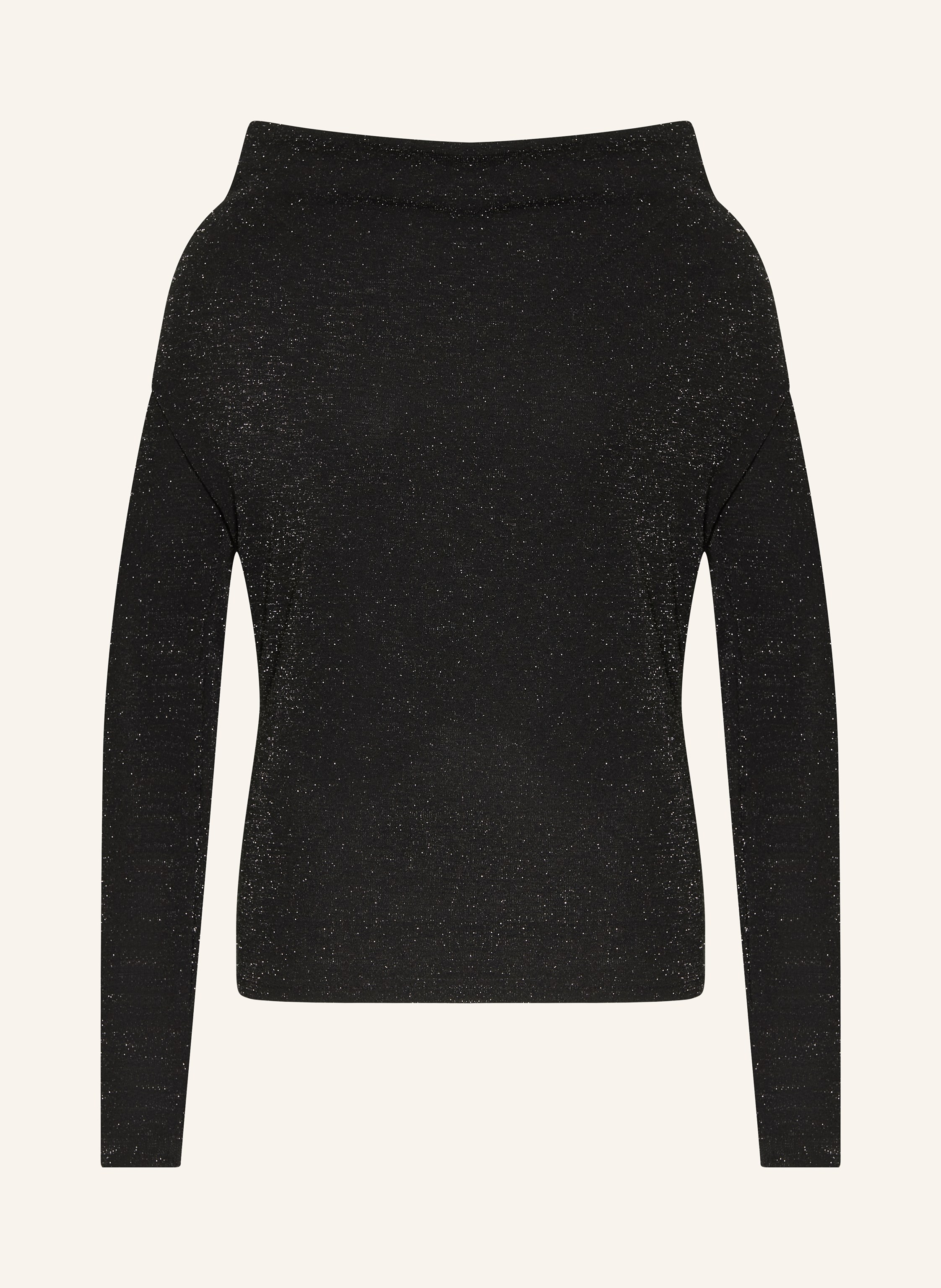 SELECTED Longsleeve mit Glitzergarn