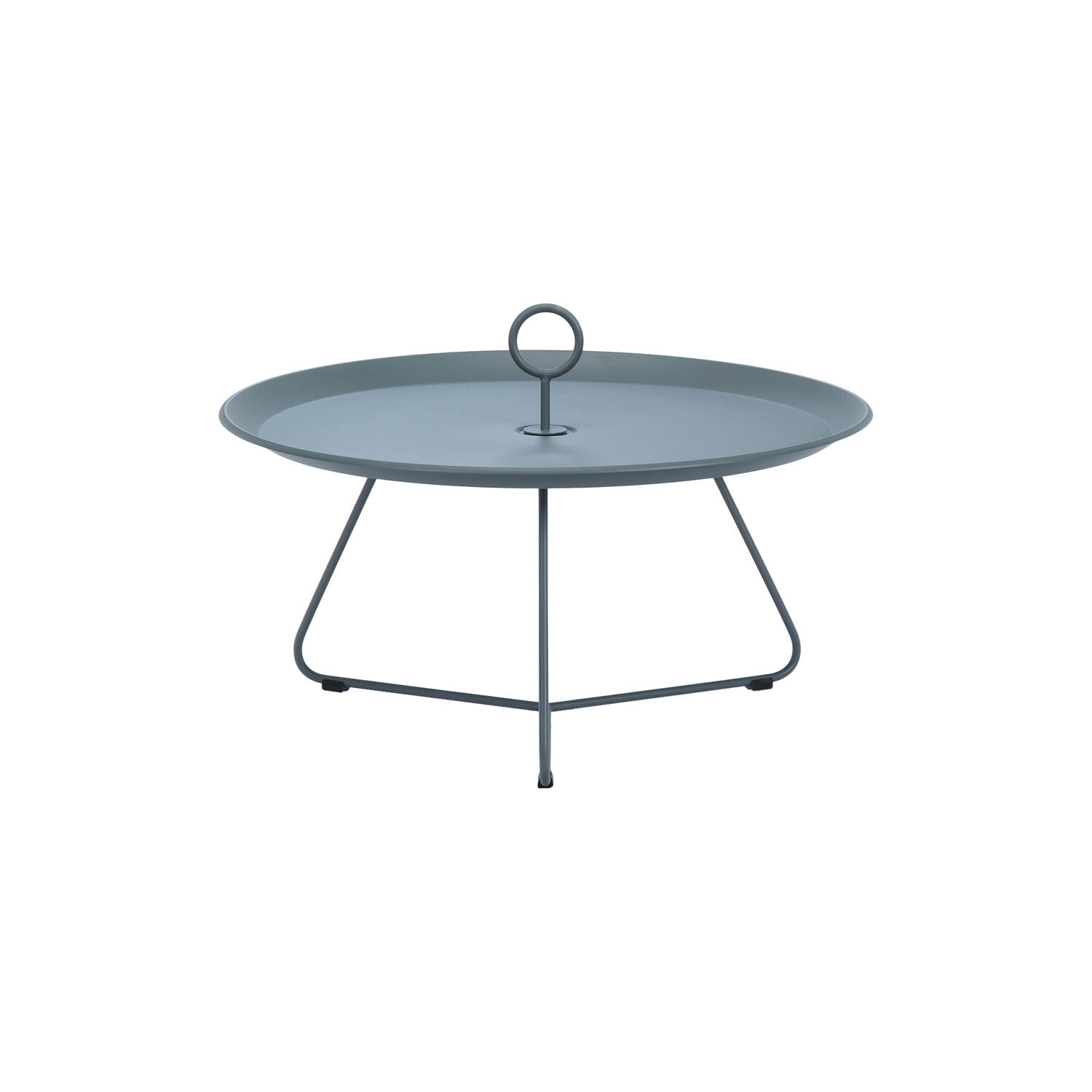 EYELET bakkebord, dark grey