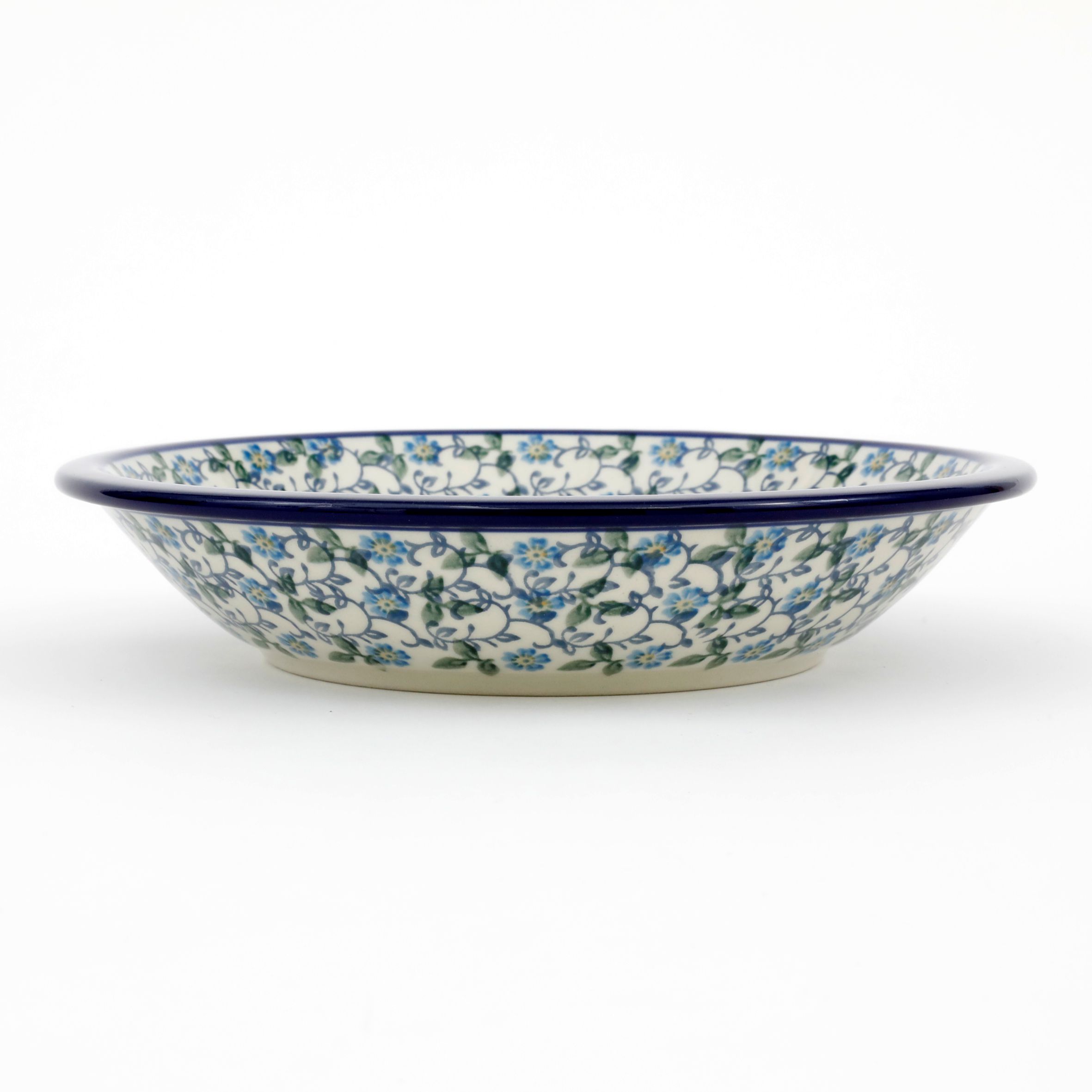 Talerz ceramiczny, głęboki 026 21,5 cm2089X Niezapominajki