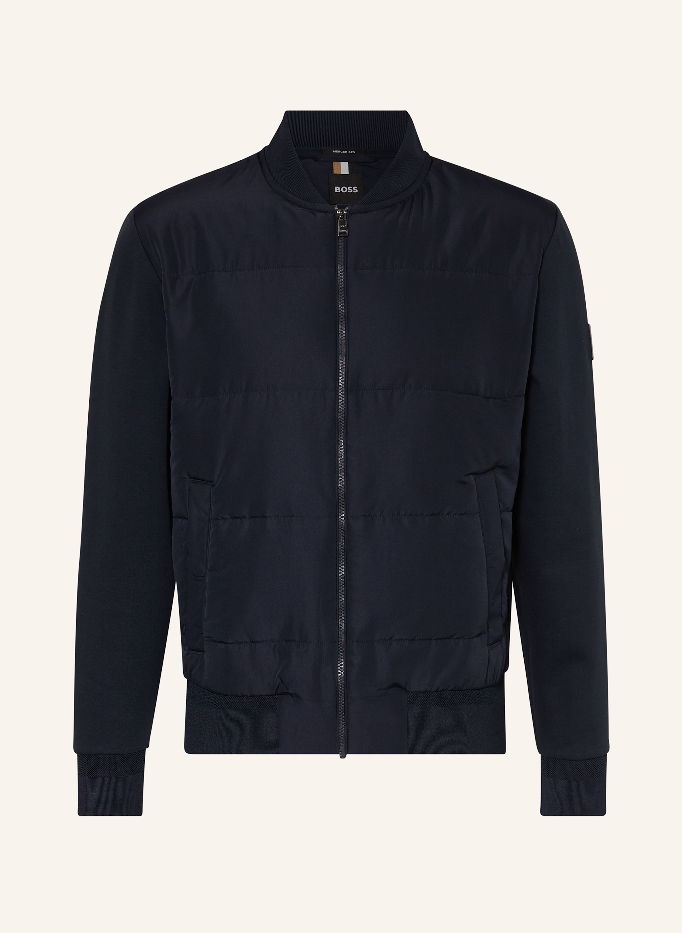 BOSS Jacke SKILES im Materialmix