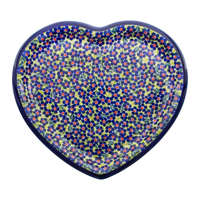 Talerz serce (27,4x25CM)
