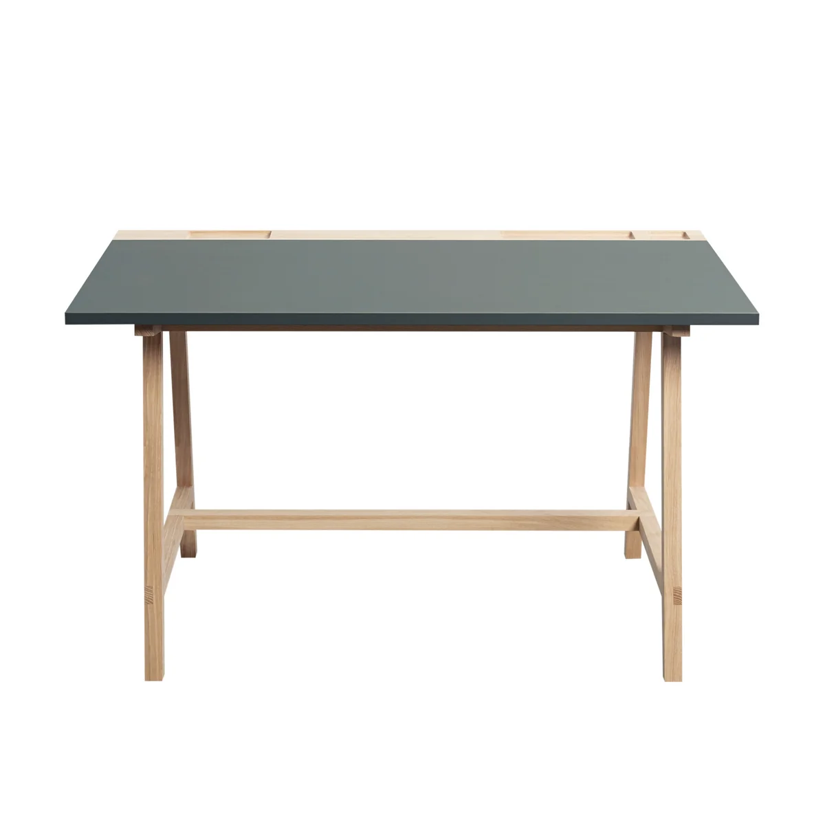 Andersen Furniture - Schreibtisch D1, eiche / grau