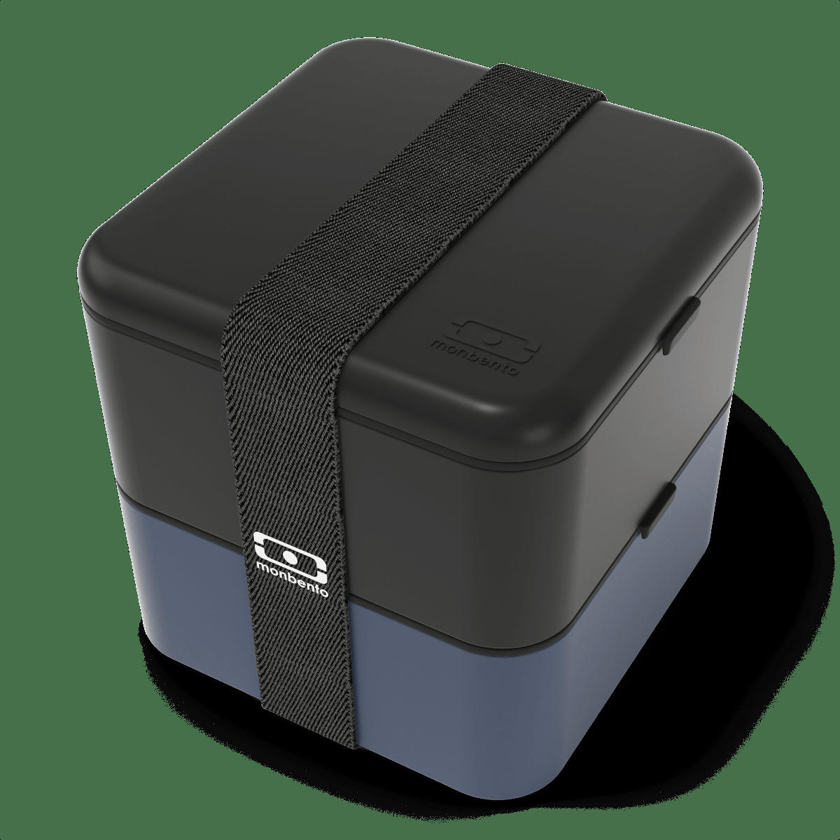 MB SQUARE - Bento midnight onyx 1,7L fabriqué en France