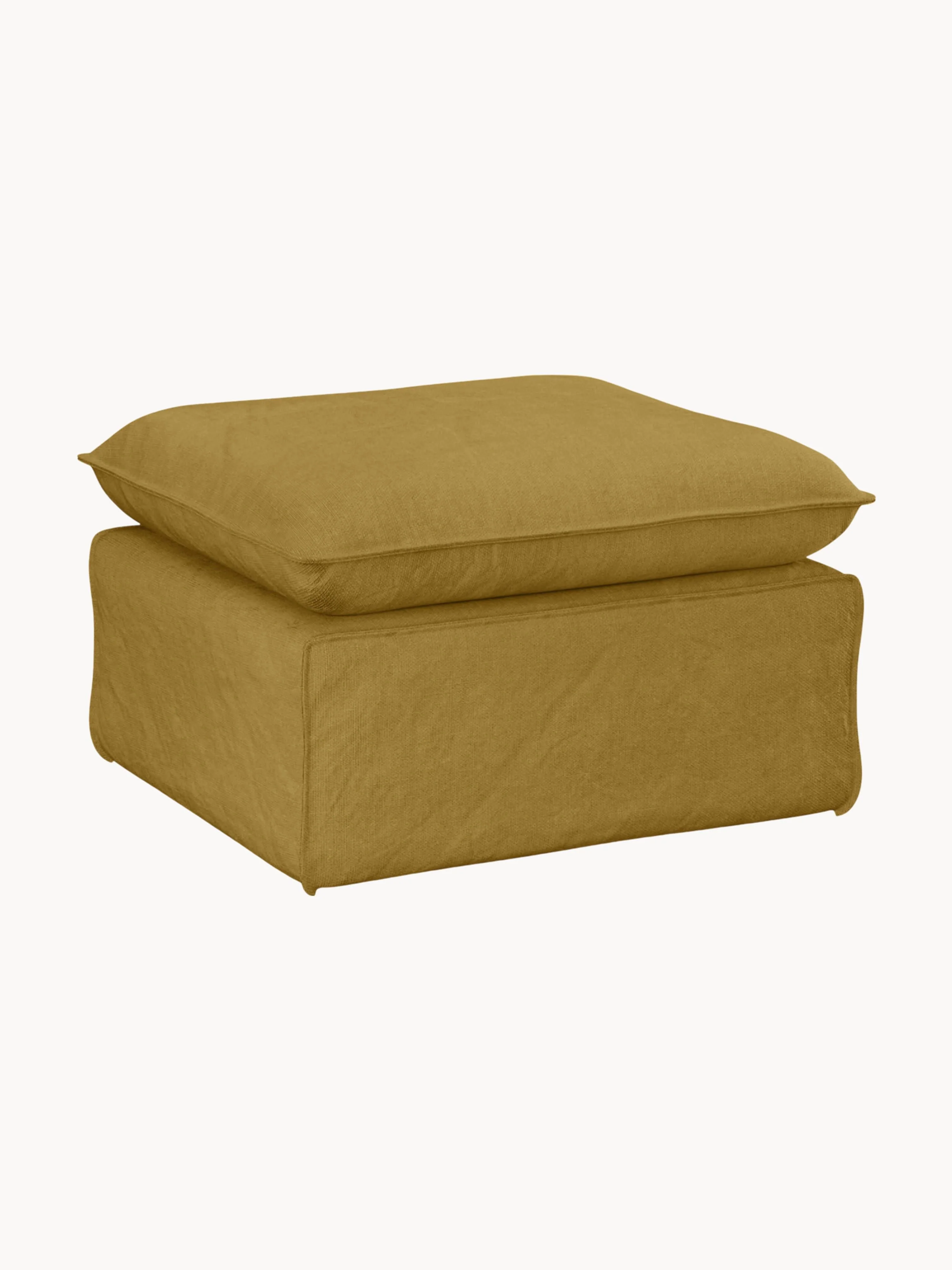 Handgefertigte Sofa-Ottomane Nomad