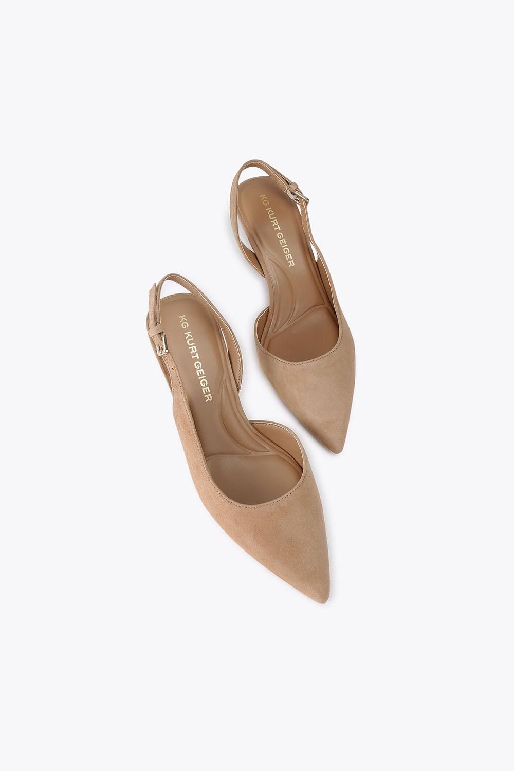KG Kurt Geiger Aria Low2' Heels