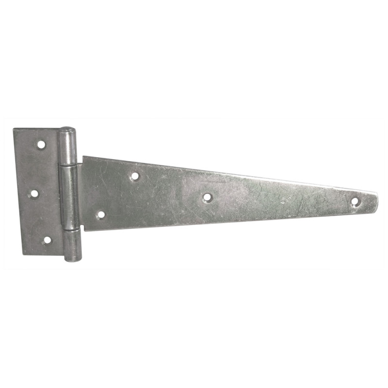 Penture T américaine lourde en métal bichromaté 203 mm TEKNIBOX