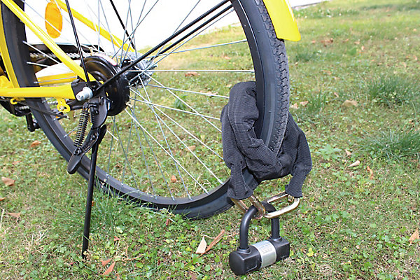 Chaîne antivol Smith &Locke Noir 60 cm