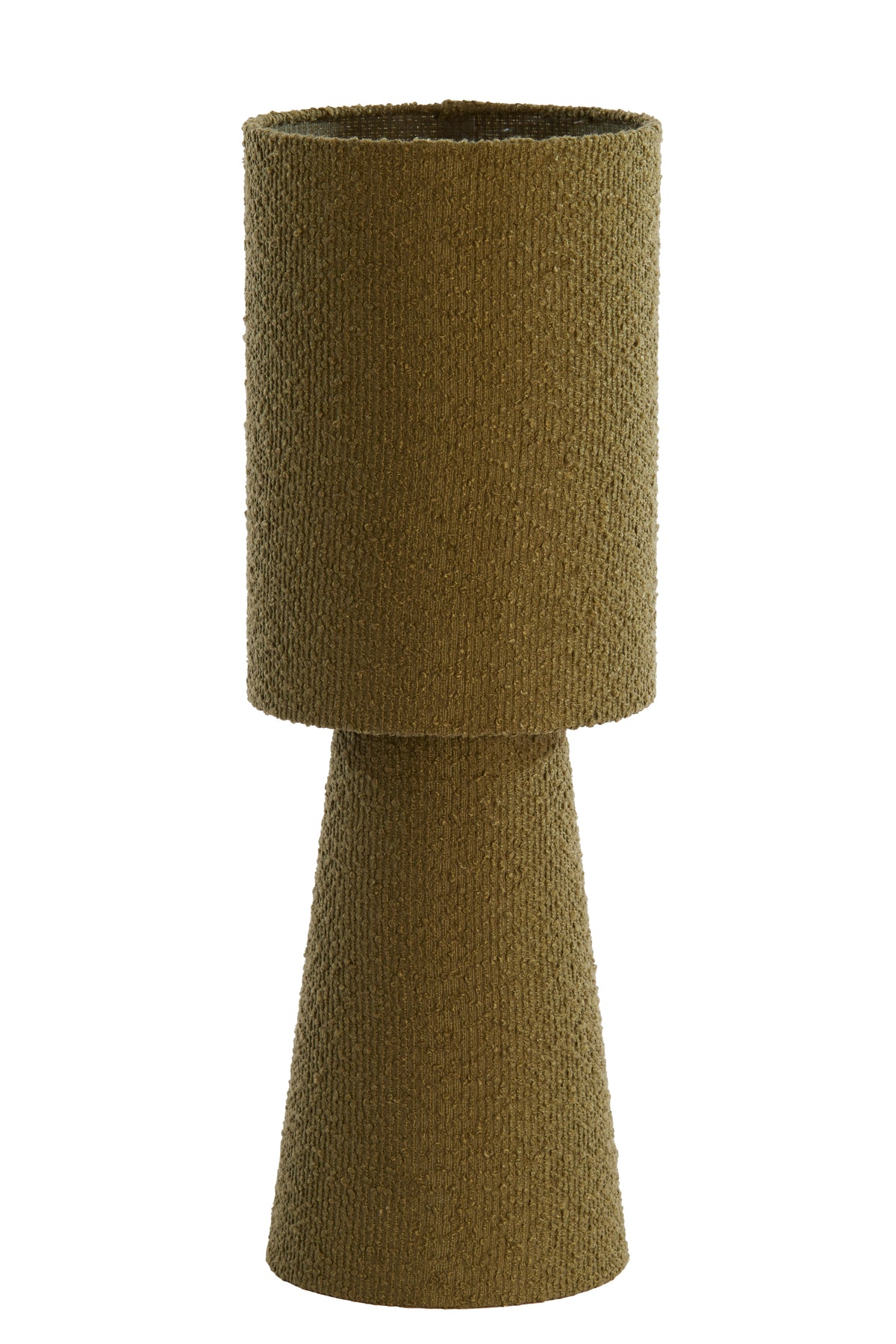 Light & Living tafellamp MICKY - Ø20x57.5cm - groen