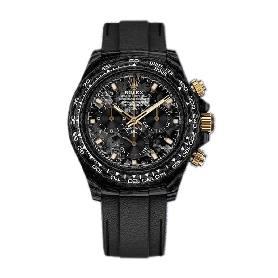 Rolex Cosmograph Daytona DIW “All Carbon Lemon Edition” Superior Replica