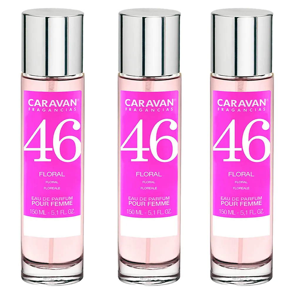 Caravan Nº46 150ml parfum 3 units