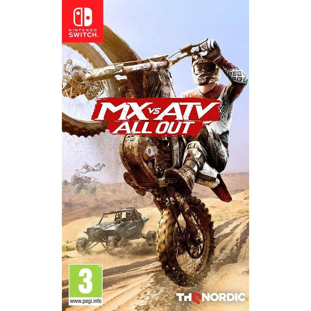 Nintendo Switch MX VS ATV All Out